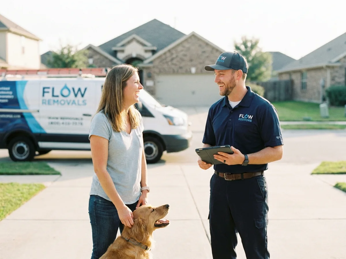 Water Removal Byers, TX FAQs
