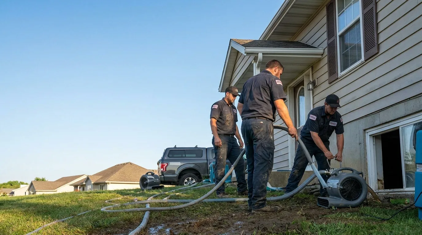Water Removal in Byers, TX near me